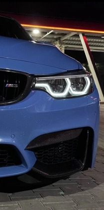 BMW M3 cena 225000 przebieg: 104000, rok produkcji 2017 z Rudnik nad Sanem małe 436